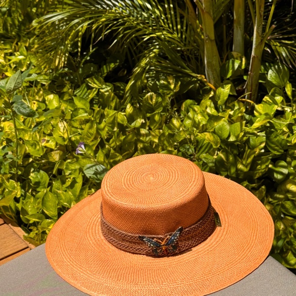 CARMELITA STRAW HAT - Picture 10 of 12